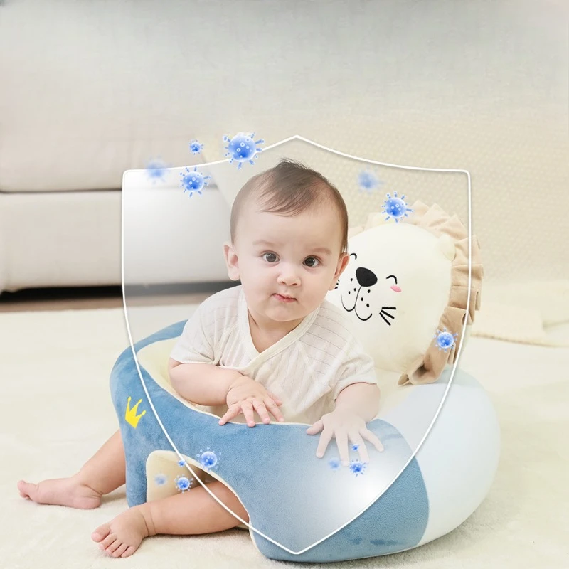 Cojín protector anticaída para bebé – Almohada suave de puericultura - imagen 2