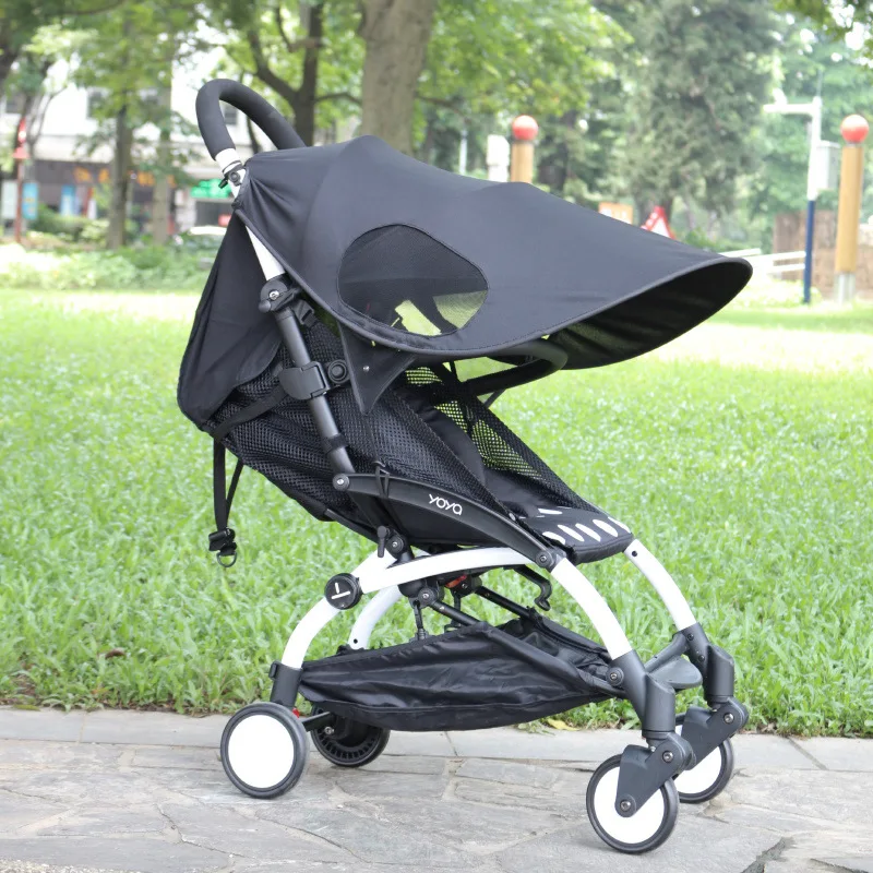 Parasol para cochecito de bebé – Protección UV, antiviento y bloqueo solar - imagen 4