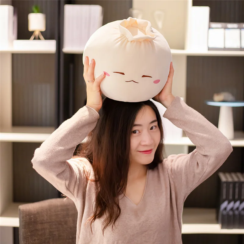 Peluche cojín kawaii de comida de imitación, almohada suave - imagen 2