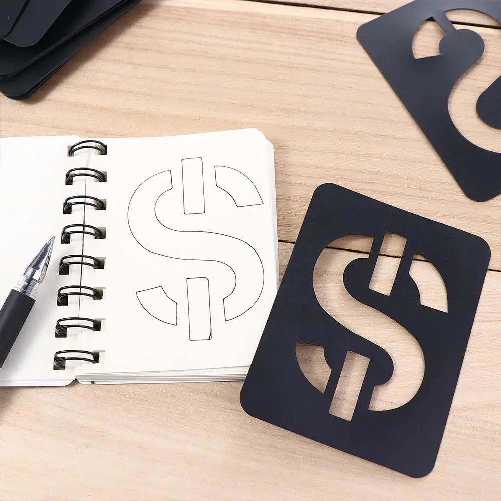 Plantillas para letras huecas: dibujo, estampado y aerosol - imagen 4