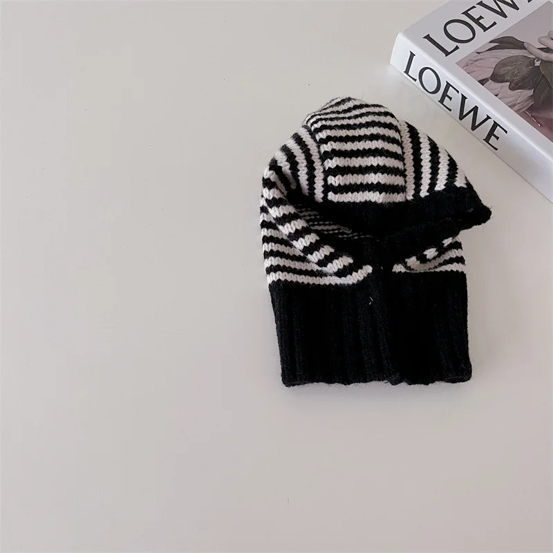 Gorro tejido a rayas MILANCEL para niños