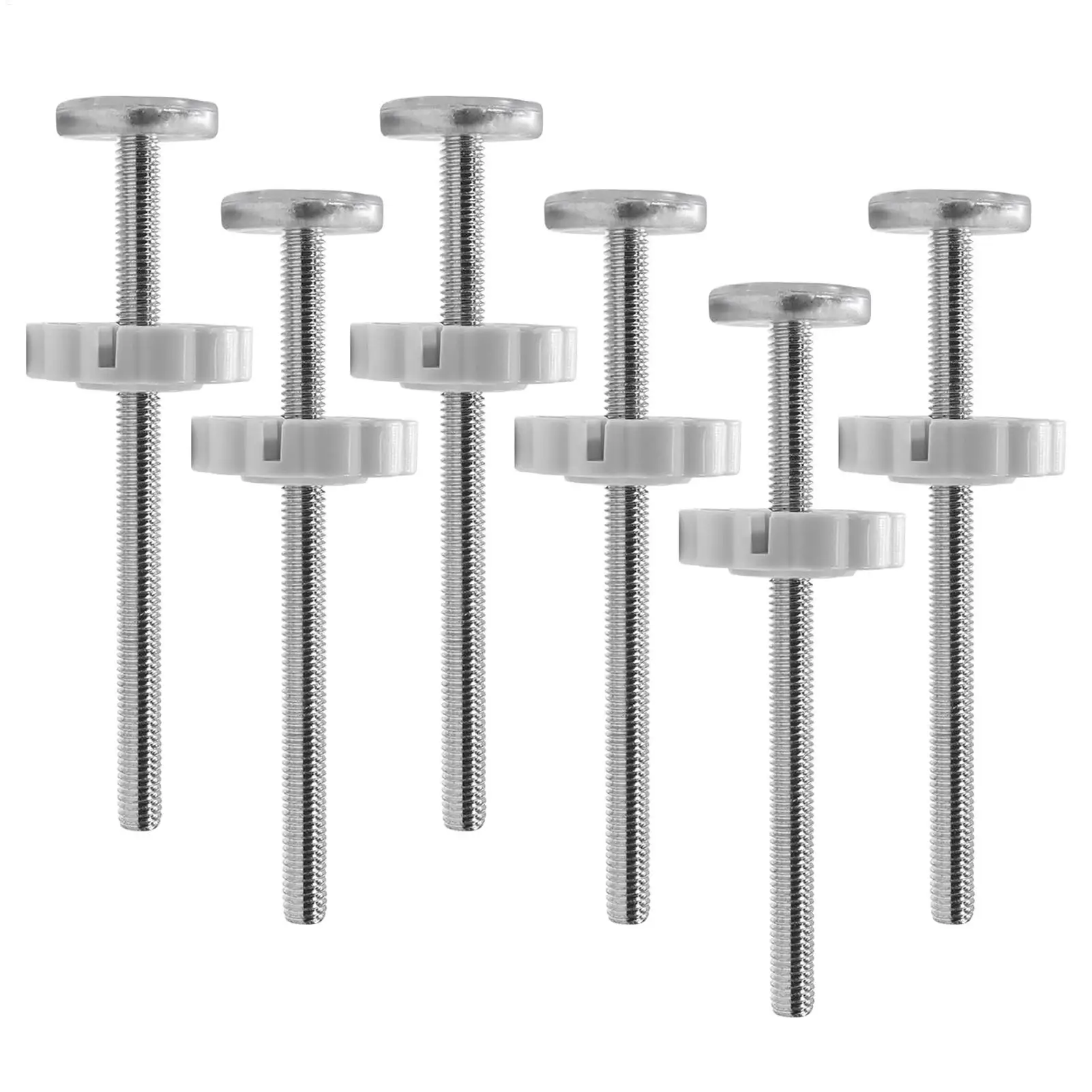 Tornillos de repuesto para puerta de bebé en metal