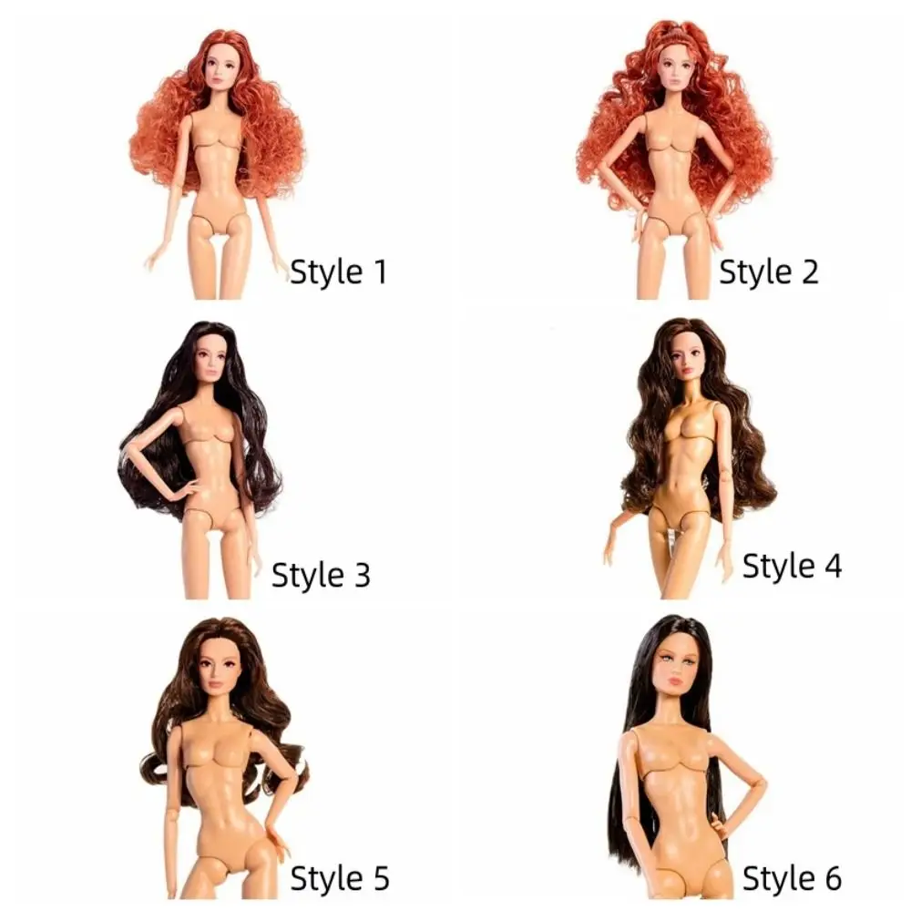 Muñeca articulada europea de colección supermodelo con pelo rubio - imagen 2