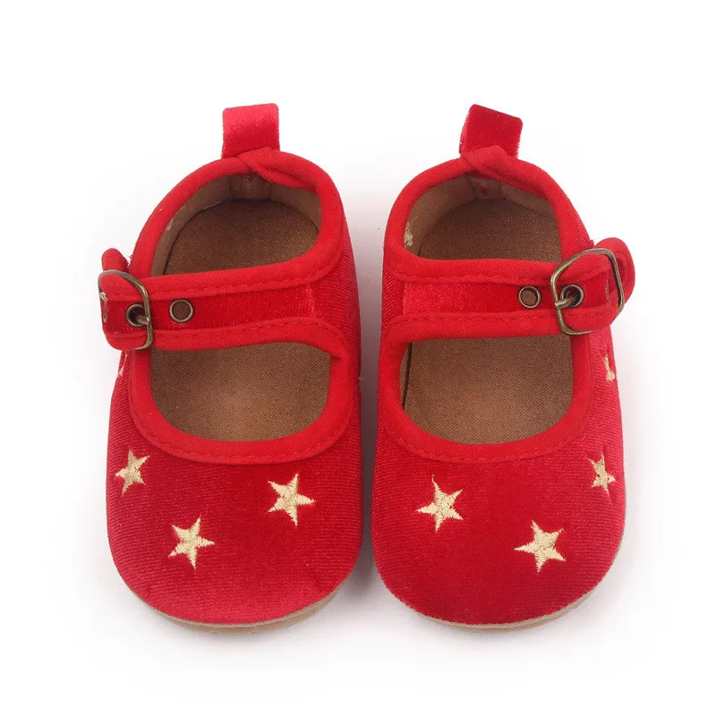 Zapatitos suaves de goma antideslizantes para bebé – Primeros pasos - imagen 2