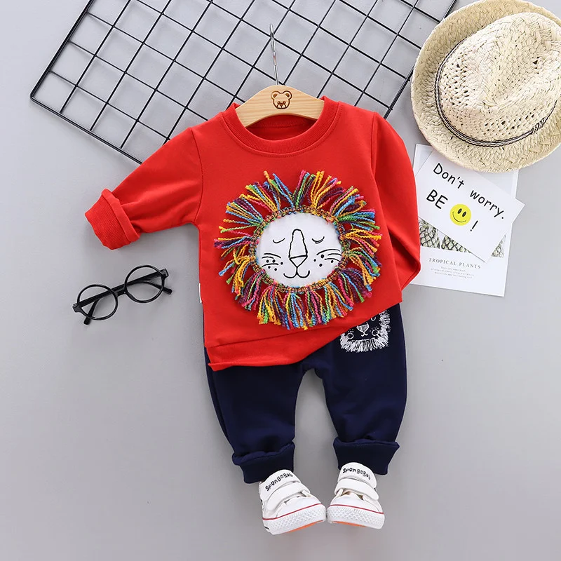 Vista del conjunto infantil en uso