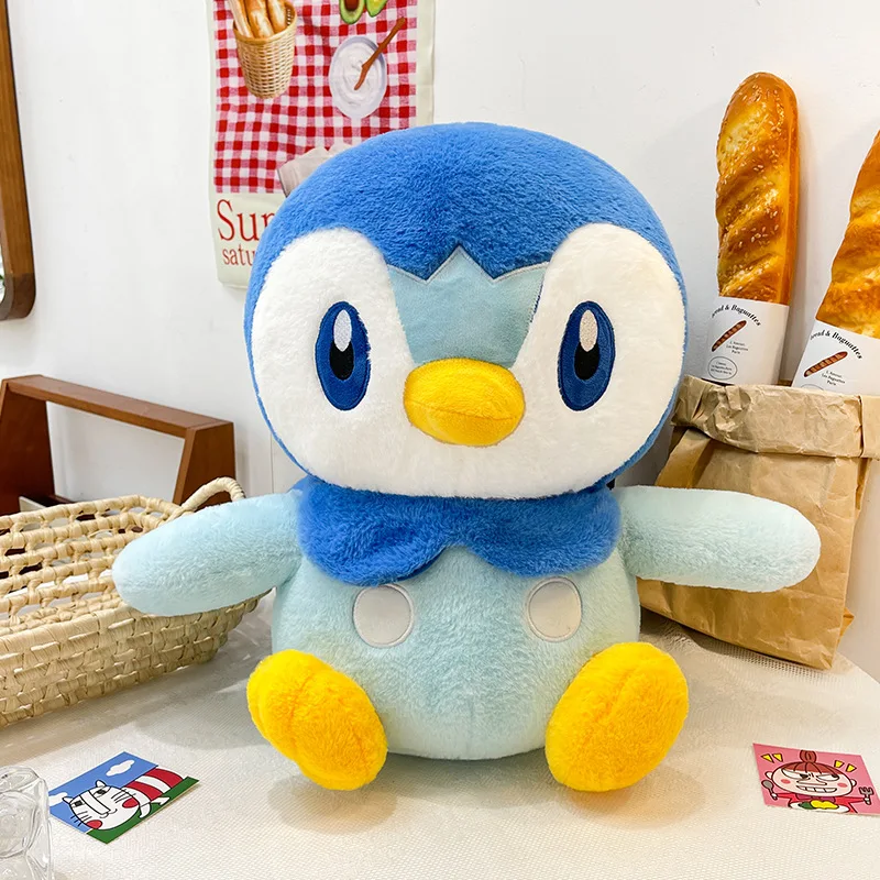 Peluche Piplup Pokémon, pingüino gigante de dibujos animados - imagen 3