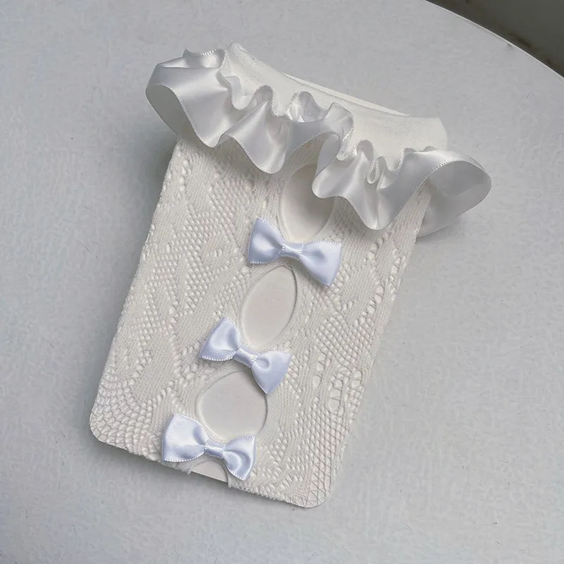 Calcetines de algodón con encaje para niños – Frescos en verano - imagen 5