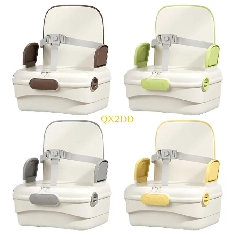 Asiento plegable para elevar al bebé en la silla