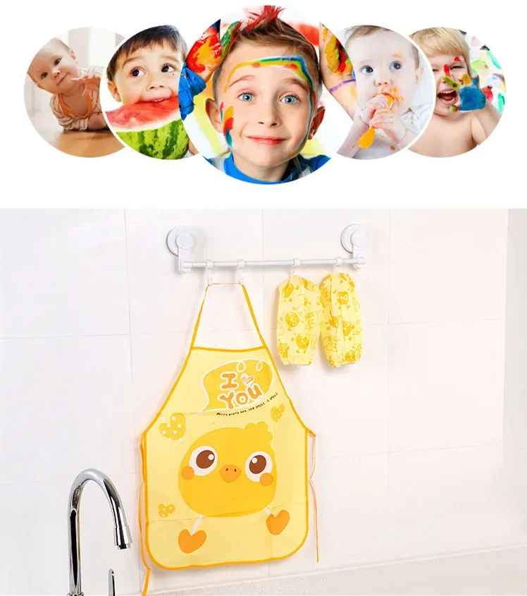 Vista del kit completo para niños