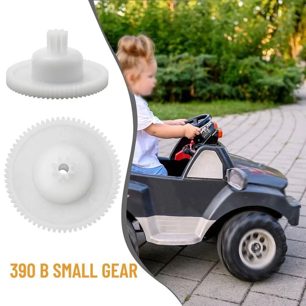 Engranajes blancos compatibles con motor 390/550