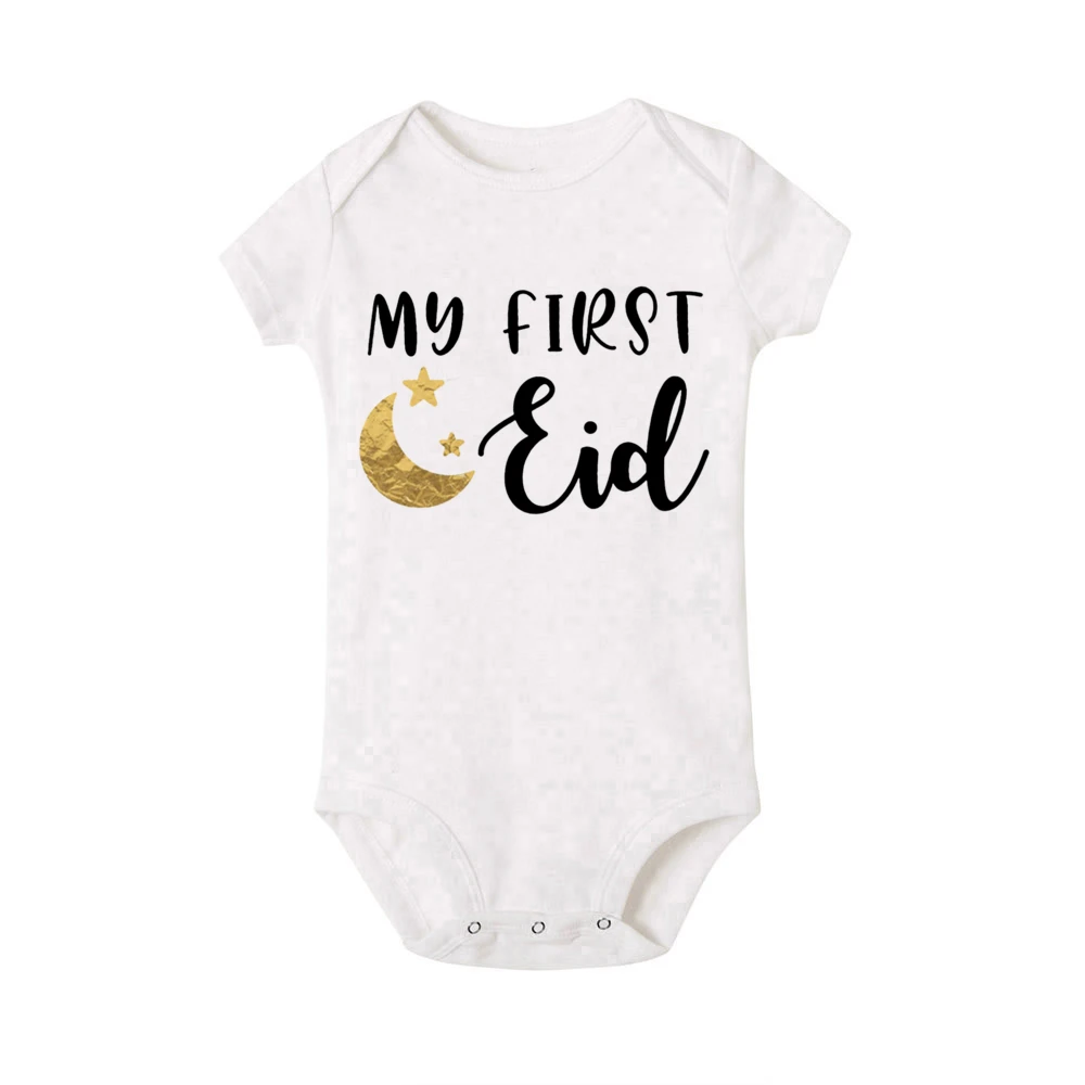 Mameluco para bebé recién nacido – Estilo Eid Ramadán - imagen 4