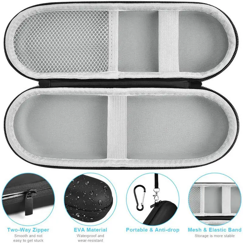 Estuche de viaje para cepillo eléctrico impermeable a prueba de golpes - imagen 3