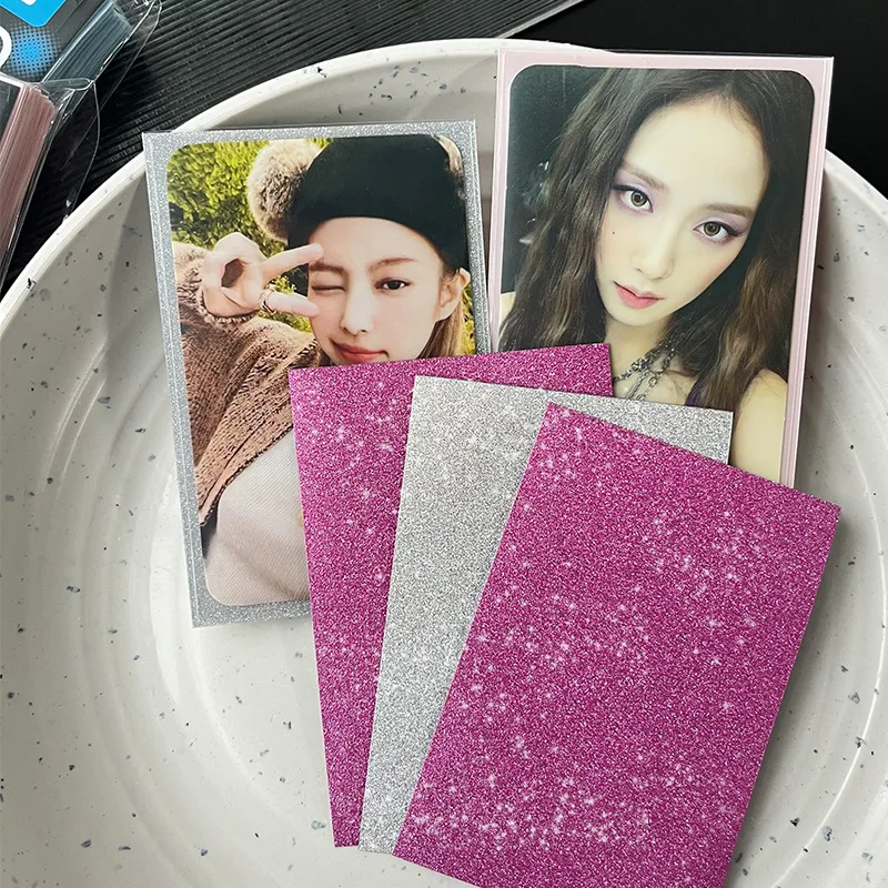 Fundas holográficas para tarjetas 61x91 mm Bling Star PP protector - imagen 5