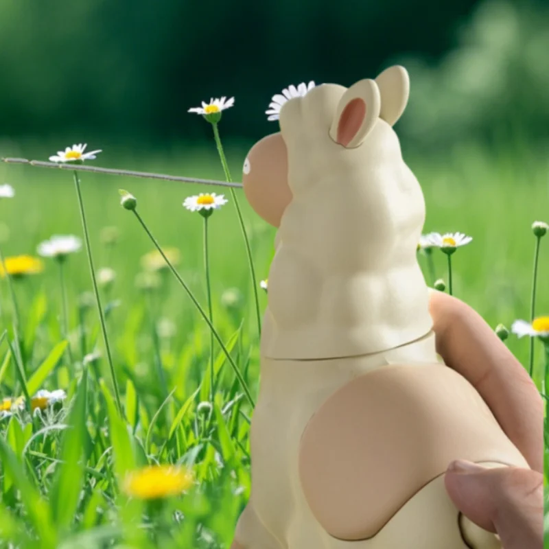 Pistola de agua con forma de alpaca para niños, chorro continuo - imagen 5