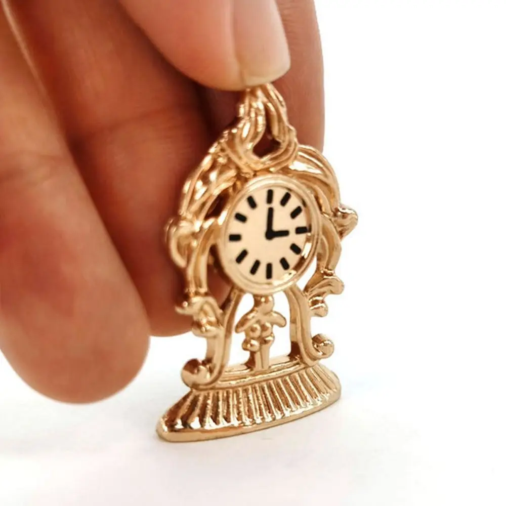 Reloj de escritorio en miniatura con alarma para casa de muñecas - imagen 5