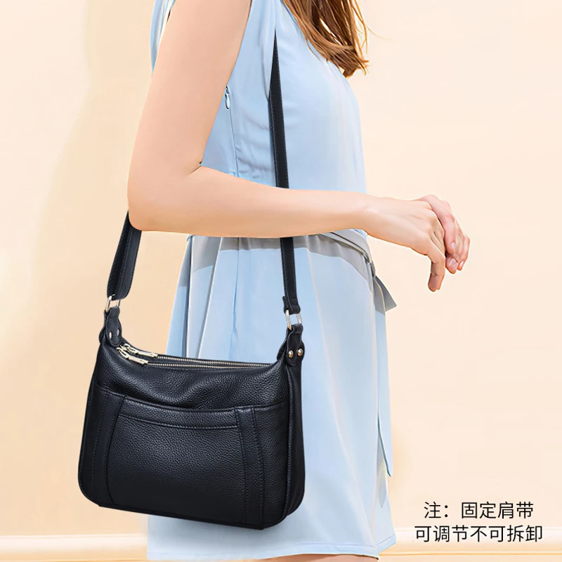 Bolso cambiador para madre con capa de cabeza y correa ancha - imagen 3