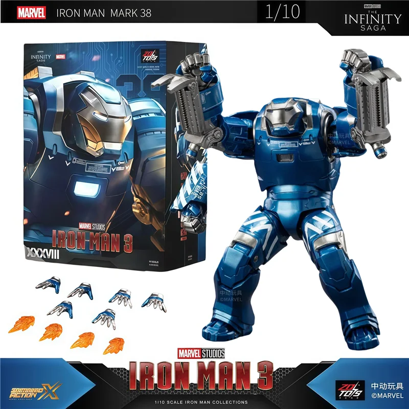 ZD Toys Figura de acción Iron Man Los Vengadores regalo infantil - imagen 2