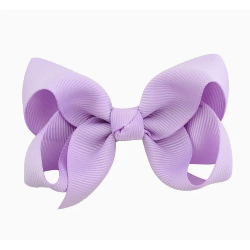 Lazos para el pelo con pinzas de cocodrilo y grosgrain - imagen 2