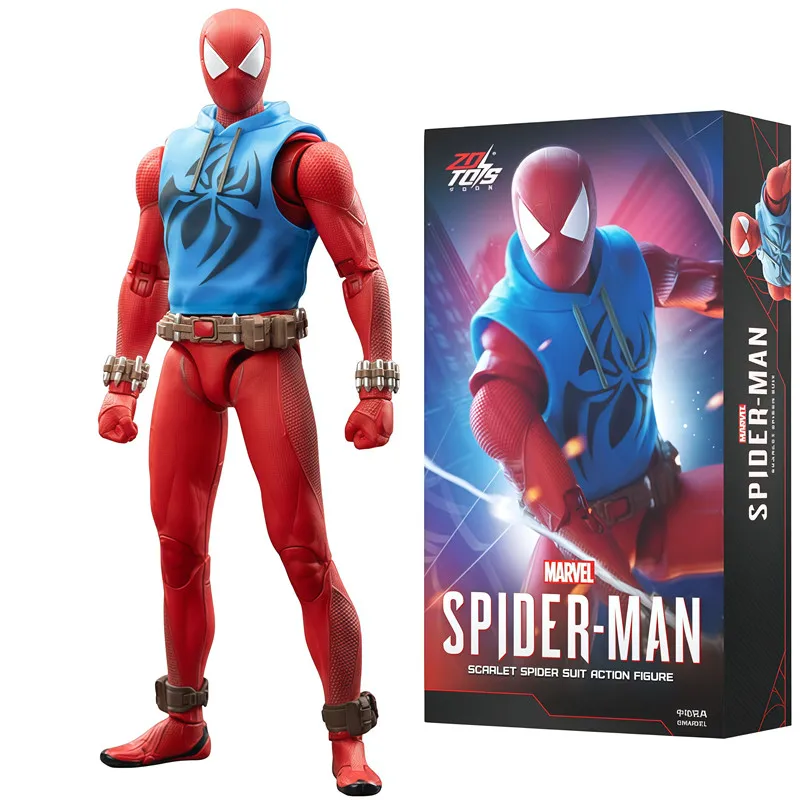 ZD Toys Iron Spider 2099, figura de acción de Spider-Man - imagen 2