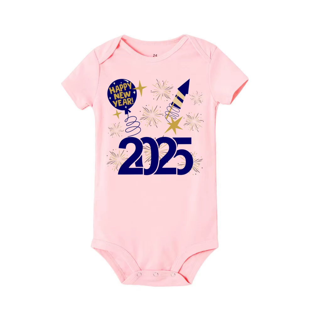 Body bebé manga corta 2025 - Regalo ideal para recién nacido - imagen 3