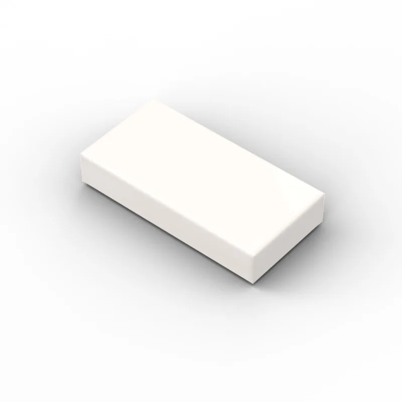 Piezas compatibles 1x2 para construcción infantil