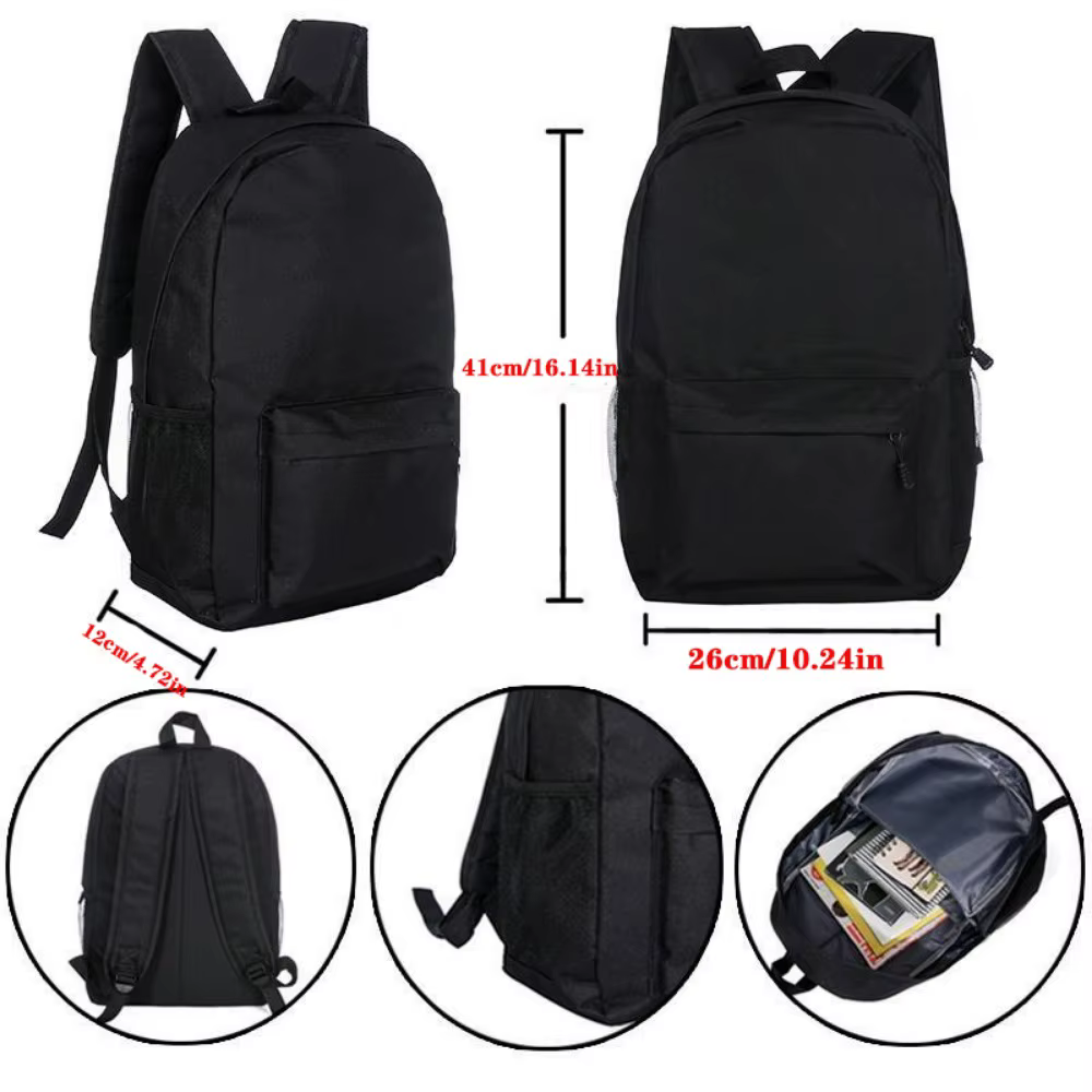 Mochila personalizada infantil con animales del bosque - imagen 3