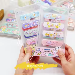 Curitas infantiles con dibujos divertidos - Tiritas adhesivas