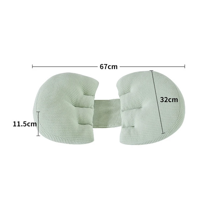 Uso de la almohada entre las piernas para dormir de lado