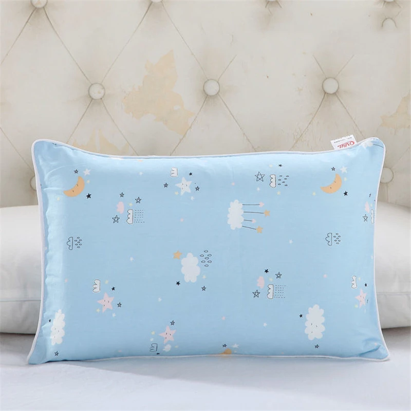 Funda de almohada infantil de algodón 30x50 cm - Dibujos animados - imagen 4