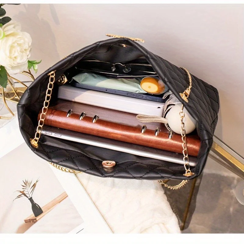 Bolso de hombro moderno gran capacidad para mujer, casual - imagen 3