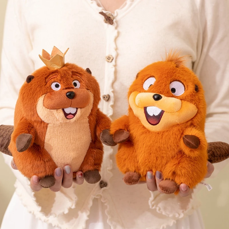 Peluche de Rey Georges y Tom Lagarto, detalle del peluche