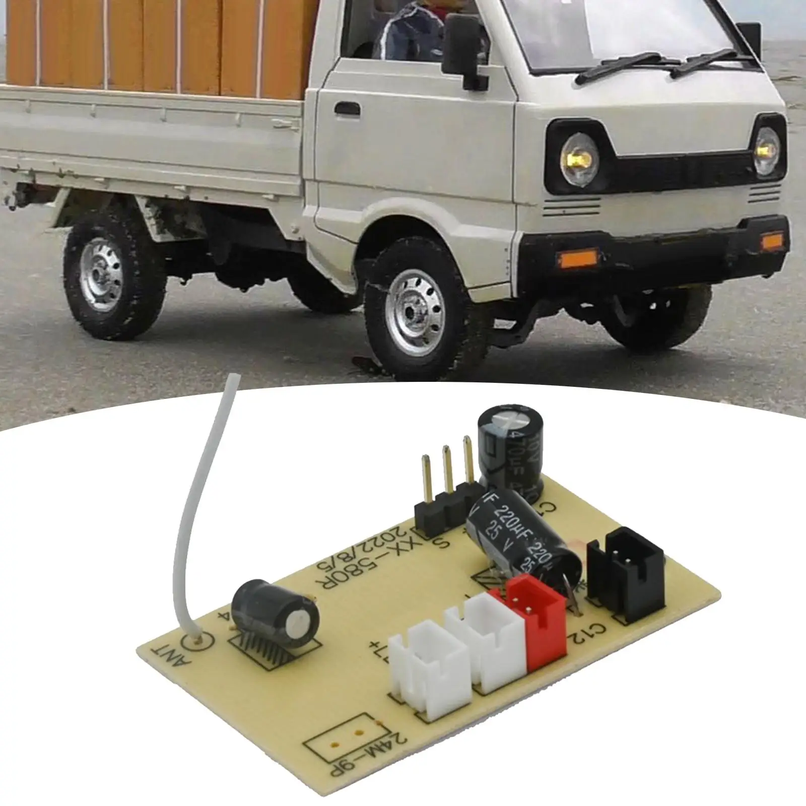 Placa de circuito para coche RC, repuesto de escala - imagen 2