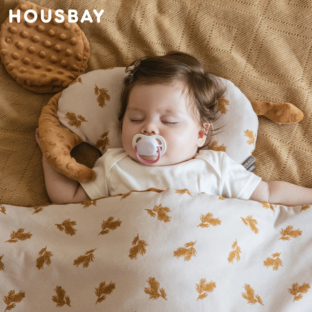 Almohada suave para bebé con diseño elefante - Doudou seguro - imagen 5