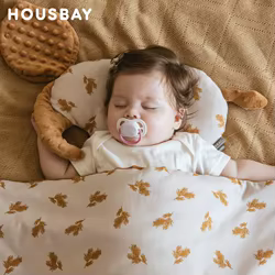 Almohada suave para bebé con diseño elefante - Doudou seguro