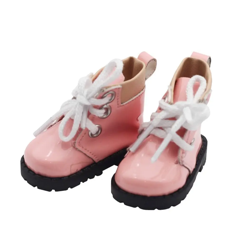Botas de cuero para muñecas con forro suave de algodón - imagen 4