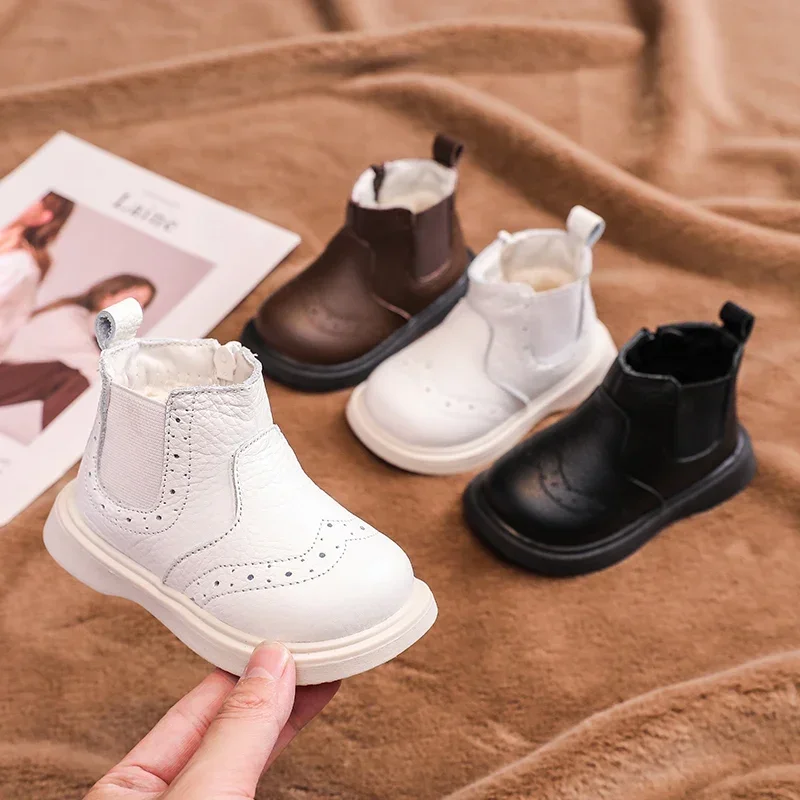 Botas de nieve impermeables y antideslizantes para niños - imagen 4