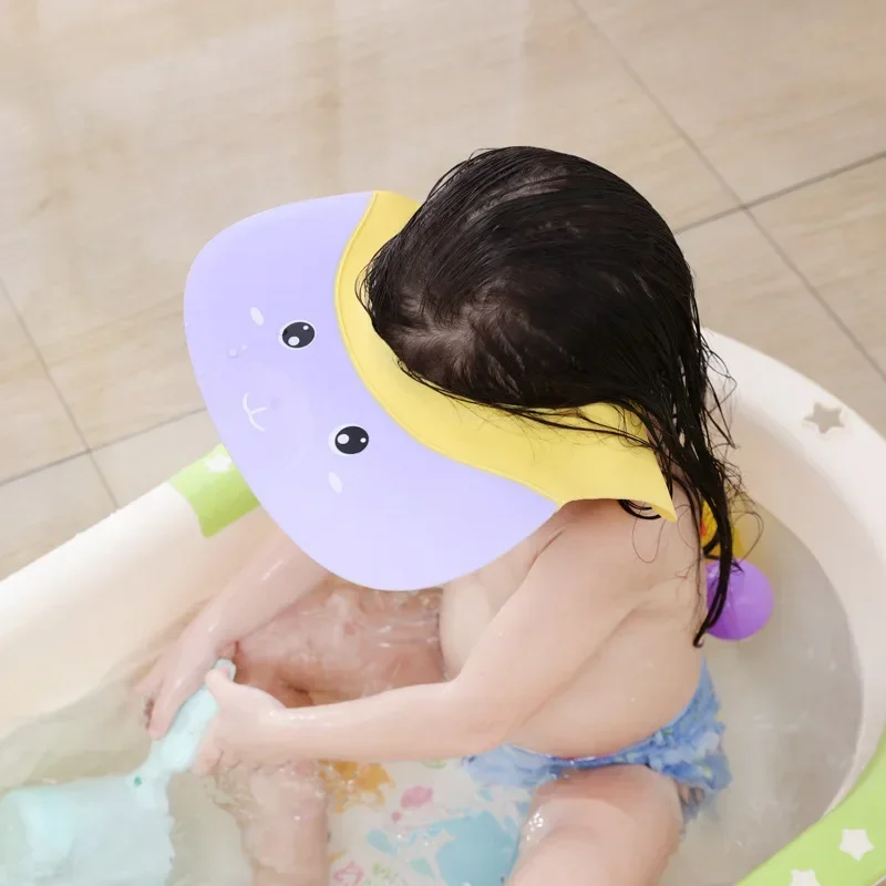 Gorro de ducha impermeable para bebé – Protege las orejas durante el baño - imagen 5