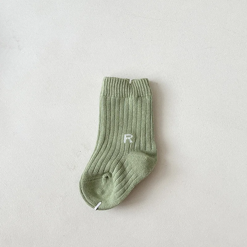 Conjunto de calcetines bebé en estuche - color sólido