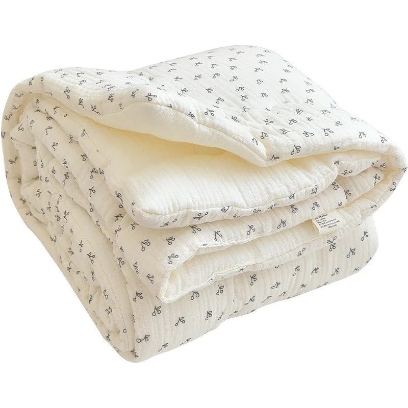 Manta bebé recién nacido de algodón para invierno unisex