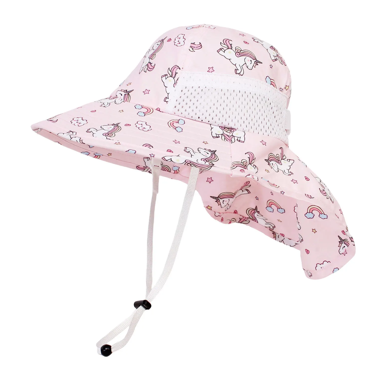 Gorro de pescador con protección solar de animales, ligero y rápido