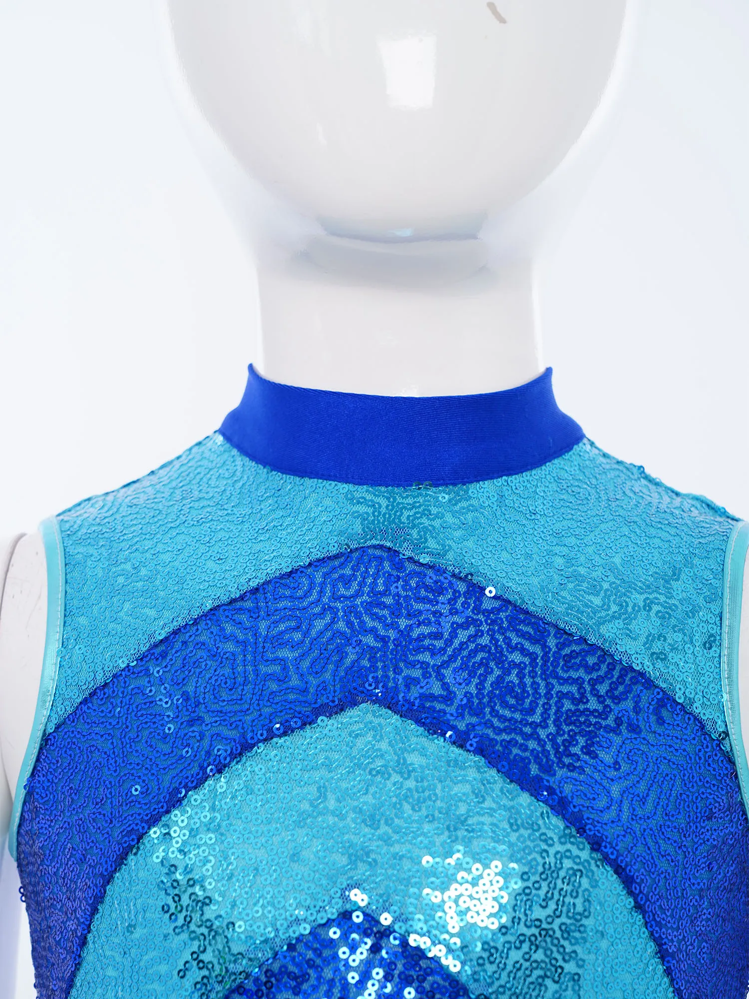 Vestido de baile jazz con lentejuelas para niñas – Jazz dance - imagen 5