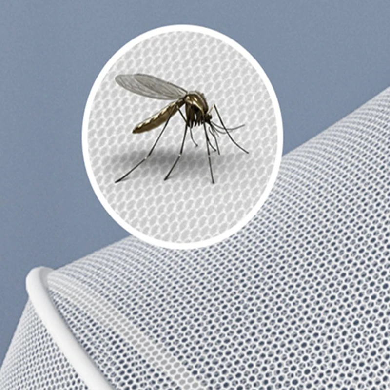 Mosquitera universal para cochecito con malla fina de protección - imagen 4