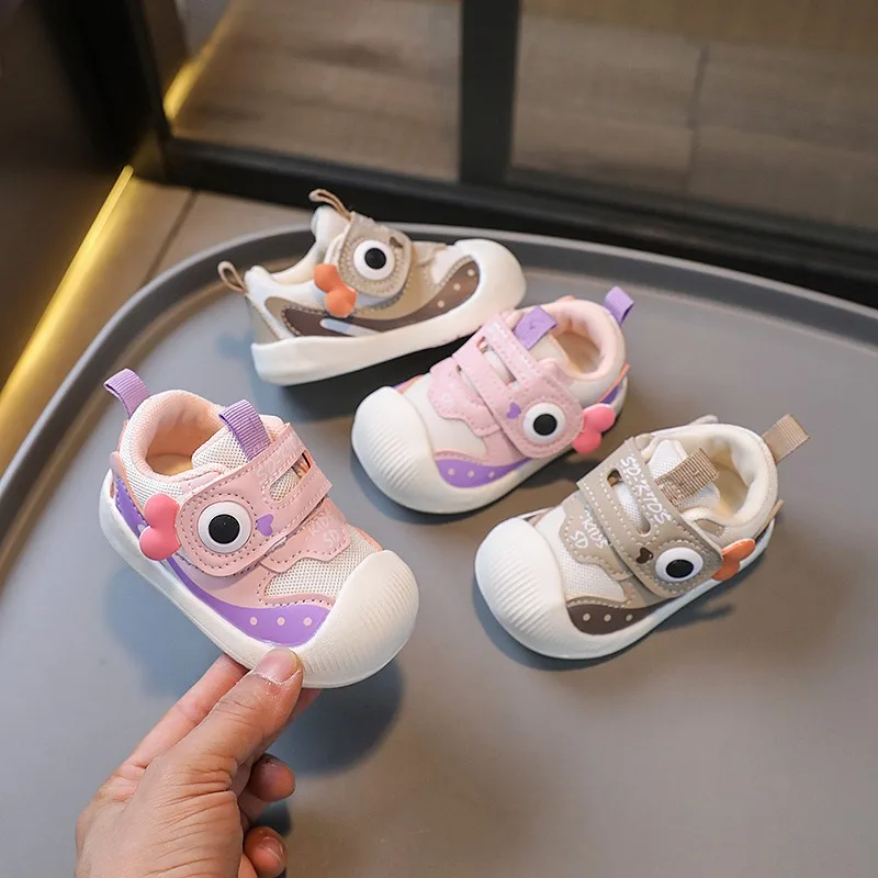Zapatillas para caminar cómodas infantiles de otoño, deportivas - imagen 5