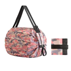 Bolsa plegable reutilizable de playa en tela Oxford impermeable