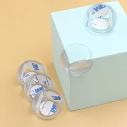 Protector de esquinas de silicona para mesas — seguridad para bebés