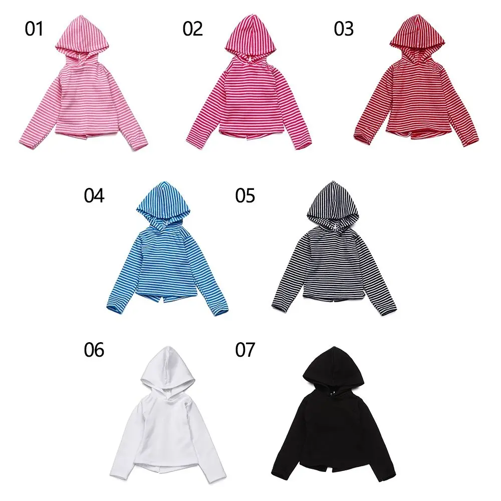 Sudadera de algodón para muñeca BJD en varios colores