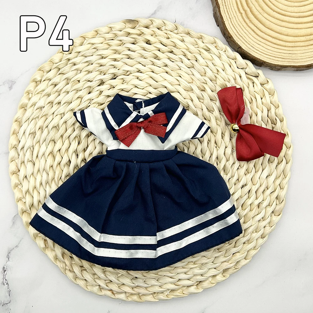 Accesorios para casa de muñecas: falda y sombrero para BJD
