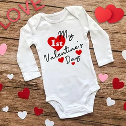 Body San Valentín Ropmer – Mi primer San Valentín para bebé