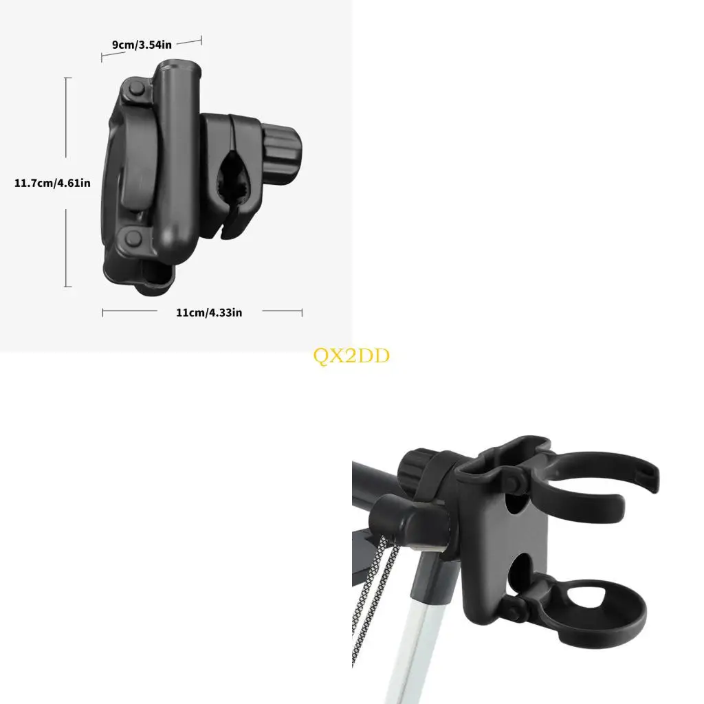 Portavasos para andador de bebé universal ABS antichoque seguro