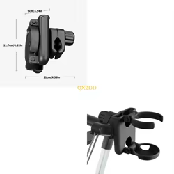 Portavasos para andador de bebé universal ABS antichoque seguro